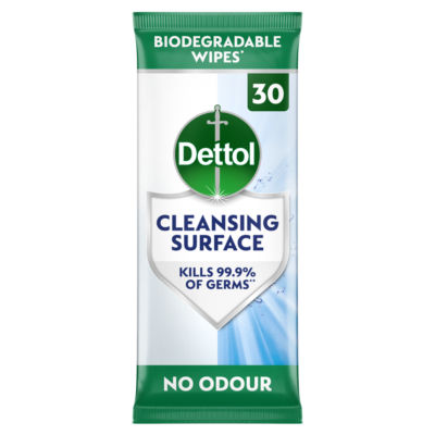 Dettol Antibacterial Surface Wipes 30 - British product