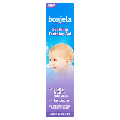 Bonjela soothing teething gel 15ml - British product