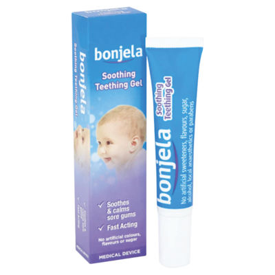 Bonjela soothing teething gel 15ml - British product