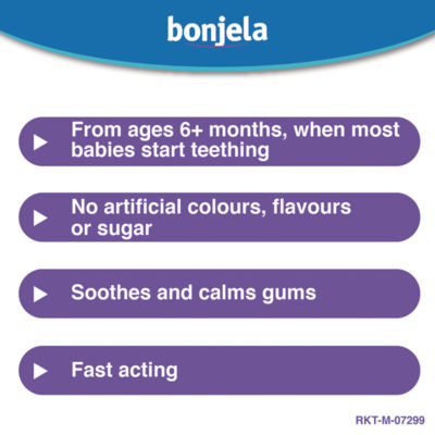Bonjela Beroligende Tannfrembrudd Gel 15ml