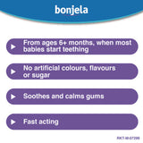Bonjela soothing teething gel 15ml - British product