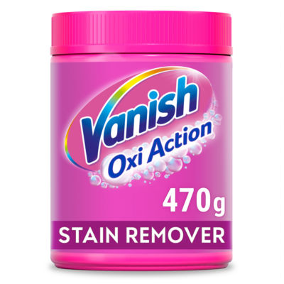 Vanish Oxi Action stain remover powder 450g (British brand)