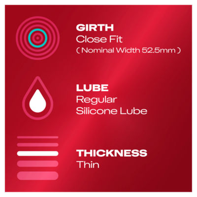 Durex Thin Feel condoms 12 pack - British product