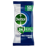 Dettol Antibacterial Wipes Ocean Fresh 50 Wipes - British product