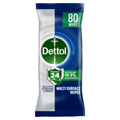 Dettol Antibacterial Ocean Fresh Wipes - British product