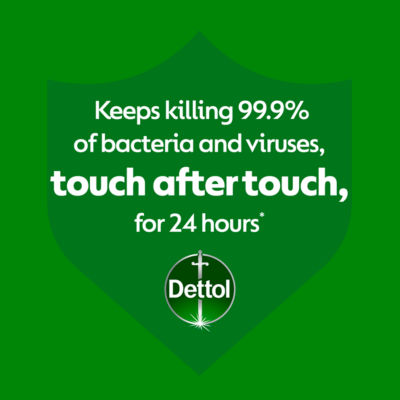 Dettol Antibacterial Ocean Fresh Wipes - British product