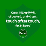 Dettol Antibacterial Ocean Fresh Wipes - British product