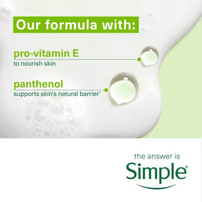 Simple Kind to Skin Purifying Cleansing Lotion 200 ml (British brand)