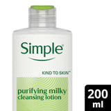 Simple Kind to Skin Purifying Cleansing Lotion 200 ml (British brand)