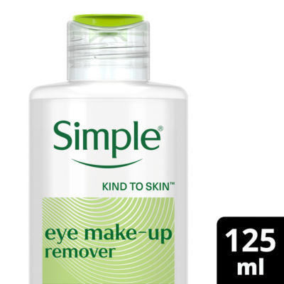 Simple Kind to Skin Eye Makeup Remover 125 ml (British brand)