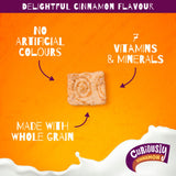 Nestle Cinnamon Breakfast Cereal 375g, imported from the UK
