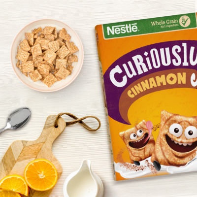 Nestle Curiously Cinnamon frokostblanding 375g