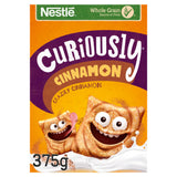 Nestle Cinnamon Breakfast Cereal 375g, imported from the UK
