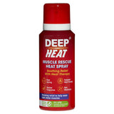 Deep Heat muscle rescue heat spray 72.5ml - British product