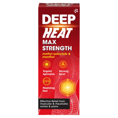 Deep Heat Max Strength pain relief gel 35g - British product