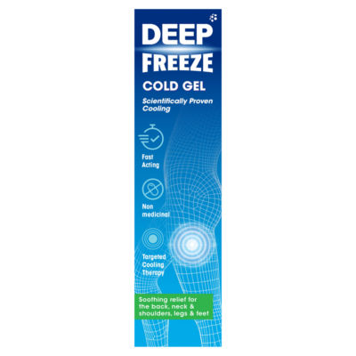 Deep Freeze Cold Gel 35g - British product