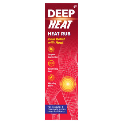 Deep Heat Heat Rub Pain Relief 67g