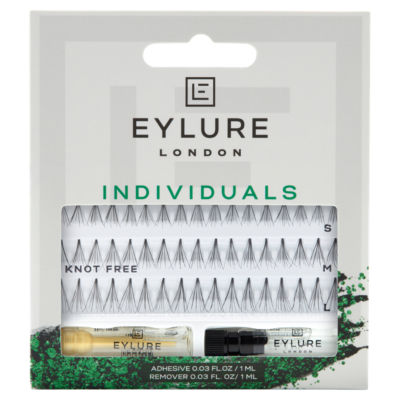 Eylure Knot Free false eyelashes SML - British product