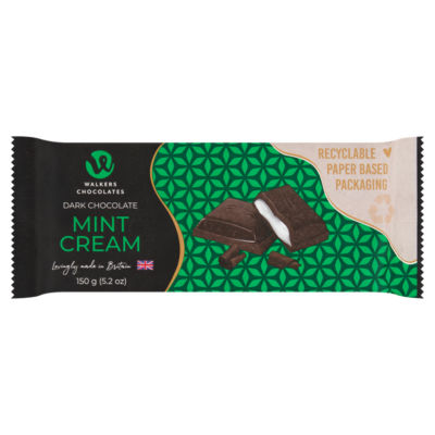 Walkers Mint Cream Mints 150g