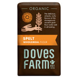 Doves Farm organic spelt wholemeal flour 1kg - British product
