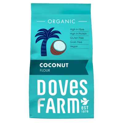 Doves Farm coconut flour 500g - British product
