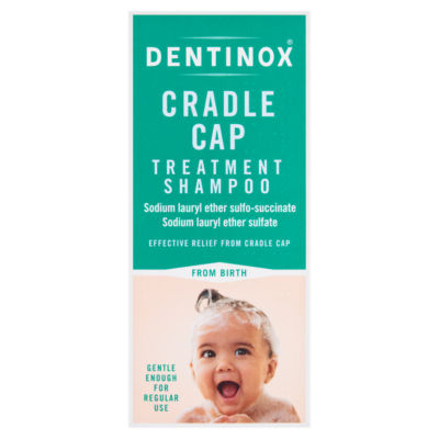 Dentinox Cradle Cap Treatment Shampoo from Birth Baby Shampoo 125ml