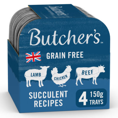 Butcher's wet dog food 4 x 150g - British product