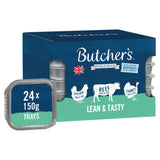 Butchers wet dog food variety pack 24 x 150g - British product