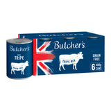 Butcher's Tripe Mix Dog Food 6 x 400g cans - British product