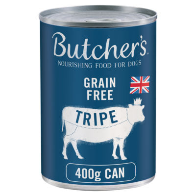 Butcher's dog food with tripe 400g - British product