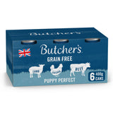 Butcher's Puppy Perfect dog food tins 6x400g - British product