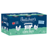 Butchers dog food tins multipack 6x390g - British product