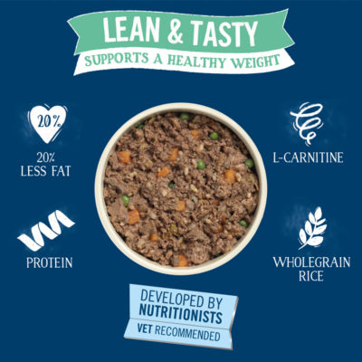 Butcher's Lean & Tasty dog food trays 12 x 150g - British product