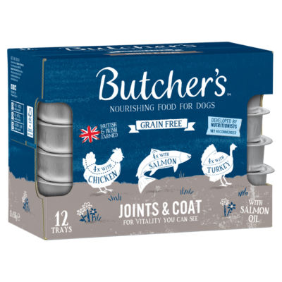 Butcher's Joint & Coat Wet Dog Food 12 x 150g - British product