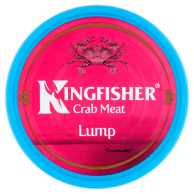 Kingfisher Lump Crab Meat Canned 145g