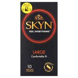 Skyn Large Comfortable Fit Non-Latex Condoms 10 pack (British brand)