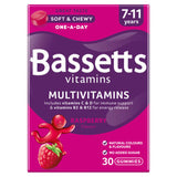 Bassetts multivitamin gummies raspberry flavour 30 gummies - British product