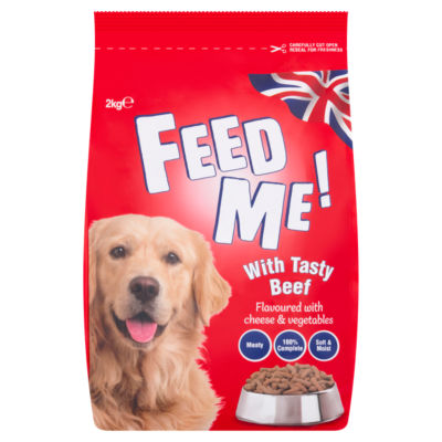 HiLife Tasty Beef dog food 2kg, UK version