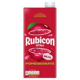 Rubicon still pomegranate juice drink 1 litre, imported from the UK