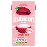 Rubicon lychee juice drink 288ml, imported from the UK