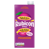 Rubicon Still Passion Juice Drink 1 Litre, imported from the UK