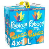 Rubicon still mango juice drink 1 litre, imported from the UK