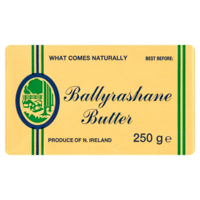 Ballyrashne spreadable butter 250g - British product