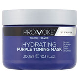 PRO:VOKE Touch of Silver Purple Toning Mask 300ml, imported from the UK