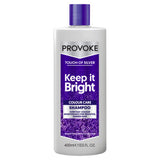 Provoke Touch of Silver Keep It Bright Shampoo 400ml, imported from the UK