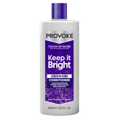 PRO:VOKE Touch of Silver conditioner 400ml, imported from the UK