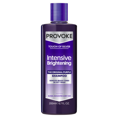 PRO:VOKE Touch of Silver purple shampoo 200ml, imported from the UK