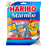Haribo Starmix Minis fruit and cola jelly sweets 176g, UK version