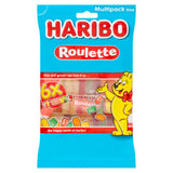 Haribo Mega-Roulette jelly fruit sweets multipack 6x25g, UK version