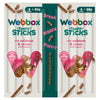 Webbox Tasty Sticks Salmon Trout cat treat 30g (British brand)